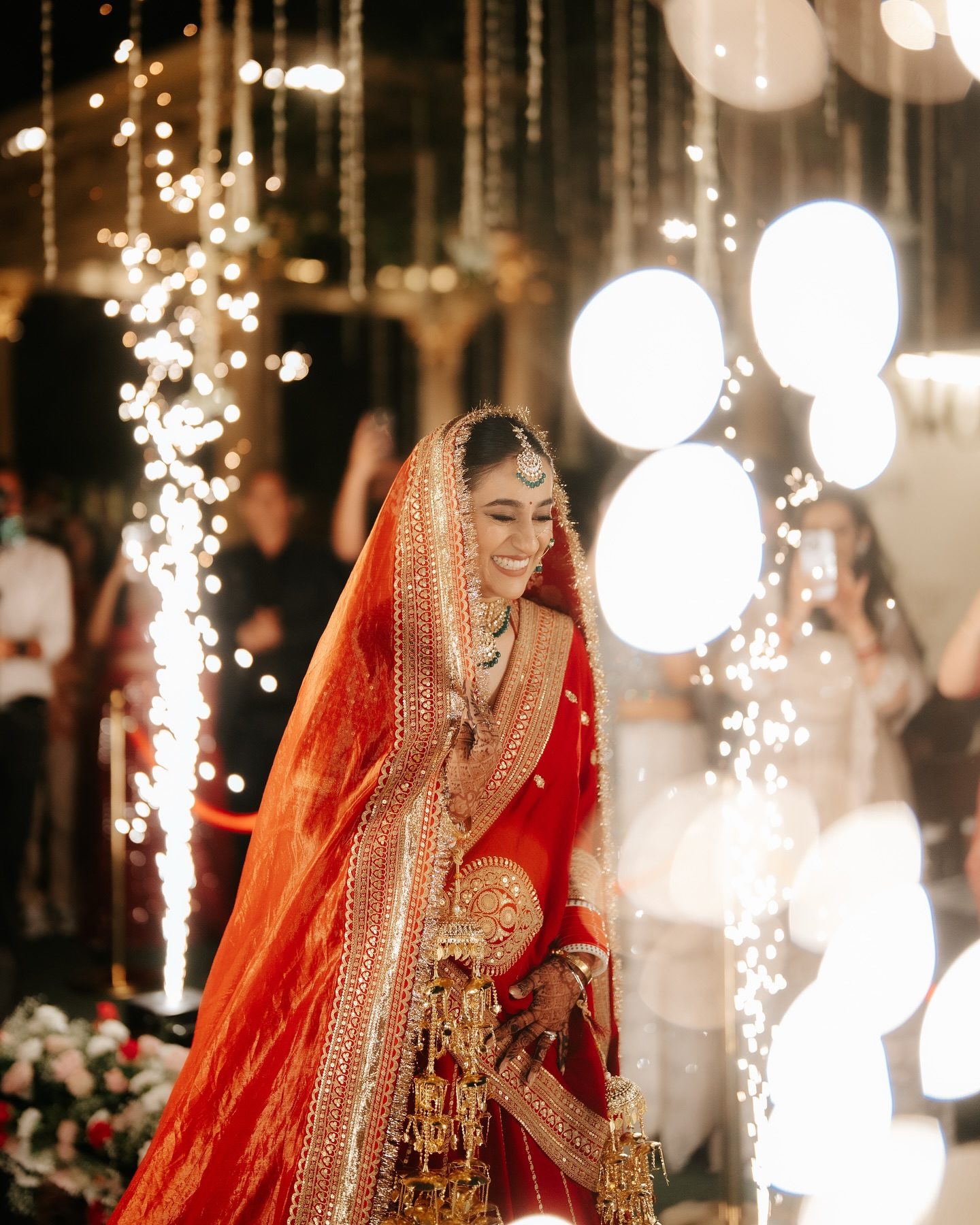 KAYB Films India wedding night entrance