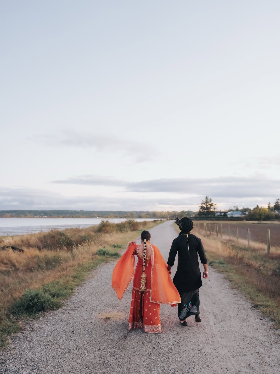 The Subtle Stories Canada couple on coastal path