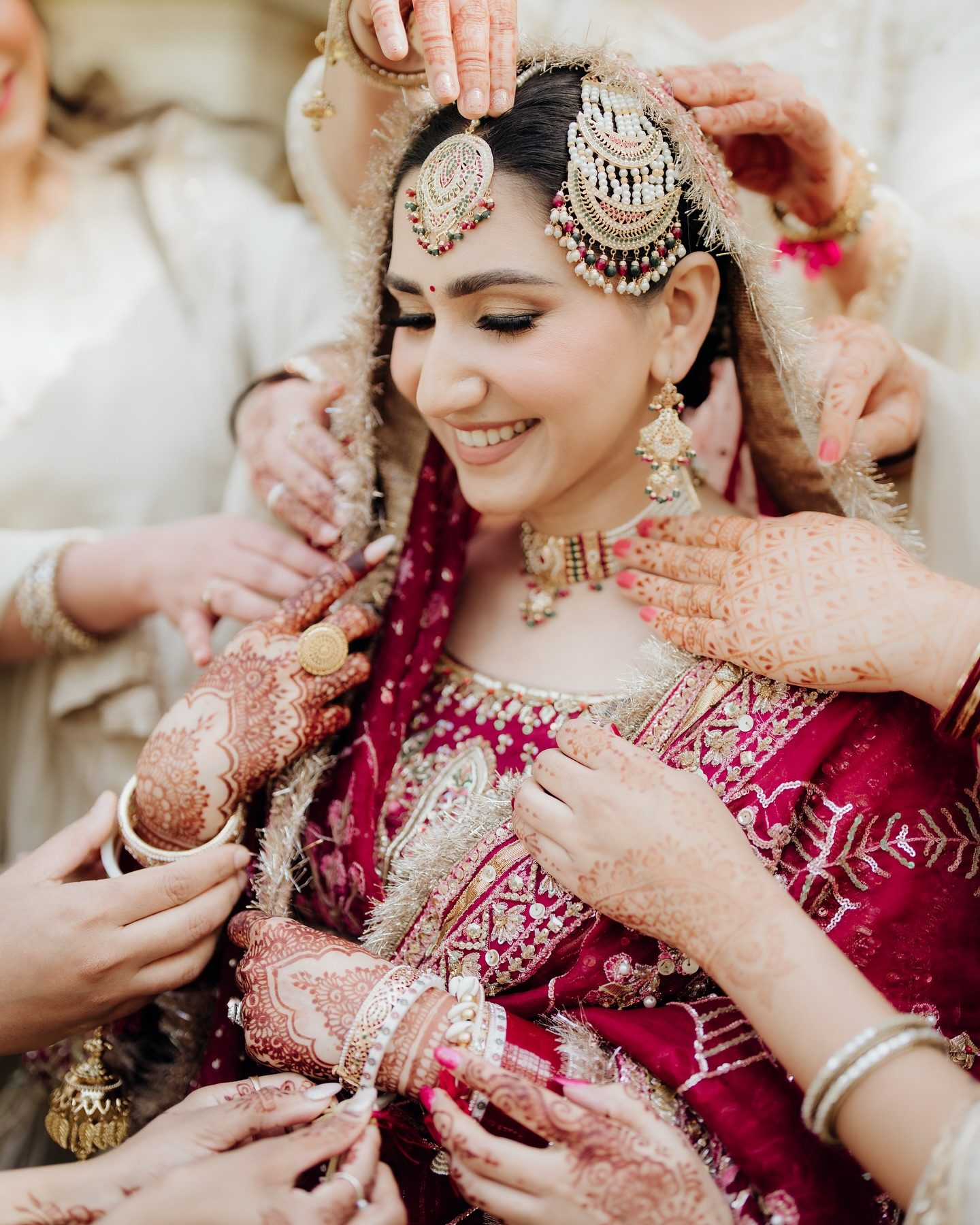 The Subtle Stories Canada bride getting ready